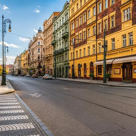 Charming Near Charles Bridge דירה